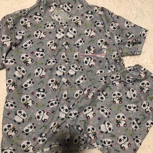 Panda PJ set